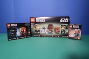 Klocki Lego Star Wars Brickheadz 40547 40623 40539 plus gratis