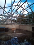 Stalowa konstrukcja dachowa