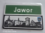 Magnes na lodówkę JAWOR znak drogowy(16) 