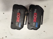 2x sztuk Akumulator bateria Bosch 18v procore  5.5ah 8ah