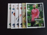 Topps match attax 25/26/ Karty 6szt