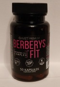 Berberys Fit, berberyna, Reguluje poziom cukru i glukoza.