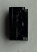 LEGO 3937 Czarny klocek zawias 1 x 2 podstawa 6575