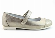 Kornecki 6277 Balerinki baleriny dziewczęce półbuty złoty r.33