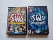 The Sims 1 podstawa i dodatek Abrakadabra 