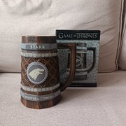 Kufel, kubek Gra o Tron, House Stark, Winter is Coming