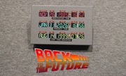 Zegar Powrót Do Przyszłości Miniatura Panelu Back To The Future