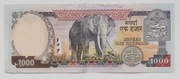 Nepal 1000 rupii 2002 P.51 Rzadki 