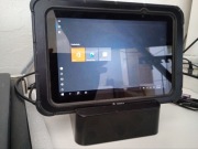 Tablet Przemysłowy Zebra ET5x | Skaner | Dock + Etui + Zasilaczcz