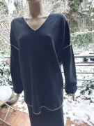 Piękny wełniany sweter COS XL 