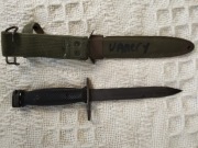 Bagnet US M7 z pochwą M8A1 NAM ERA