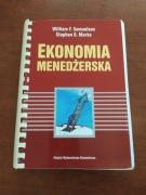 Ekonomia Menedżerska Stephen G. Marks, William F. Samuelson