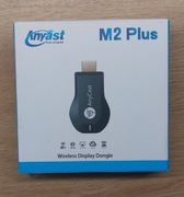 ADAPTER DO TELEWIZORA STREAMING DONGLE SMART HDMI WIFI DLNA ANYCAST 