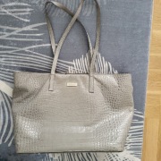 Torebka venezia shopper szara