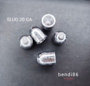Pociski SLUG do strzelby 20 GA 50 szt. 