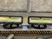 Halogeny przenośne z uchwytem