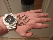 Zegarek męski Casio G-Shock GA-100B-7AER Nowy.