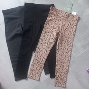Legginsy ocieplane HM 3pack r.116