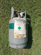 Pusta butla na czynnik chłodniczy R134a 12 kg