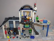 Playmobil komisariat policja z lądowiskiem 