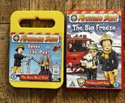2x DVD Fireman Sam Strażak Sam po angielsku idealne do nauki języka
