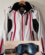 kurtka narciarska membrana snowbord gogle scott