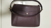 Bordowa damska torebka Parfois z ekoskóry 24x21 cm