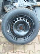 felga 6Jx15 H2 ET 39 opona Fulda Montero 3 kristall M+S