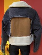 Świetna kurtka baranek jens 