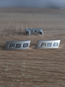 LOGO EMBLEMAT KIEROWNICY AUDI RS6