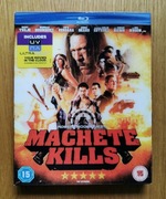 Machete Kills (Maczeta Zabija) Blu-ray (En) (2013) Mel Gibson