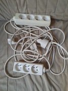 Przedłużacze 3szt.Sprawne.