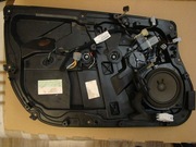 Ford Fiesta mk7 mechanizm drzwi, wnętrze drzwi lewych przednich 5D 