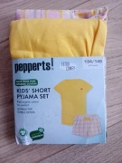 Bawełniana piżamka dziewczęca rozmiar 134/140