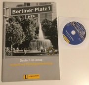 Berliner Platz 1 - Testheft A1