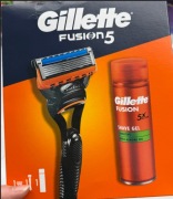 Gillette fusion 5 zestaw maszynka i żel 