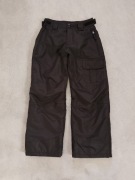 Spodnie zimowe narciarskie trekkingowe Crane na  9 - 10 lat roz 134 - 140