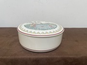 Villeroyw Boch Duża Bomboniera Sygnowana.