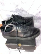 Hugo Boss Kieran Adaptive – sneakersy niskie czarne Rozmiar 42 Casual Y2K