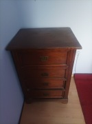 Komoda wczesne łata 20ste dąb 