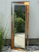 Duże lustro - metaloplastyka