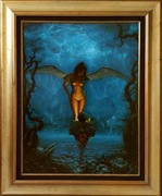 Jarosław Kukowski "Przebaczenie" obraz olejny