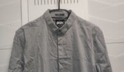 Koszula Superdry r. M szara Slim Fit