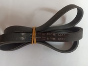 Pasek 8 rowkowy napędowy do pralki 1231H8 PHE Hutchinson