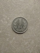 Monety kolekcjonerskie 1zł 1985r.