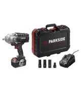  PARKSIDE PERFORMANCE 1356Nm Klucz Udarowy zestaw– Śruby Same Się Odkręcają