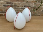 Zestaw lamp balony sufitowe balon