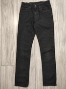 Spodnie jeansy czarne C&A 158