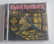 Iron Maiden - Piece of mind CD EMI 1998