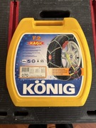Łańcuchy na koła KONIG T-2 MAGIC 10mm grupa 070